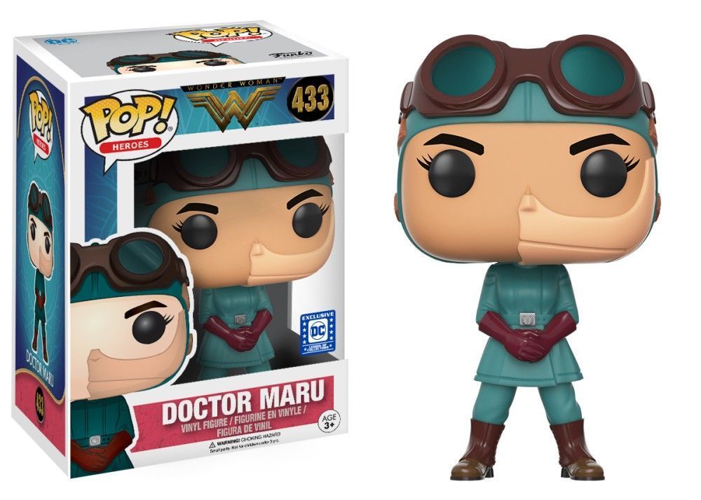 Funko Pop! Doctor Maru (Wonder Woman)