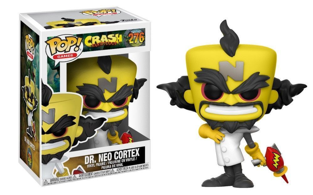 Funko Pop! Doctor Neo Cortex (Crash Bandicoot)