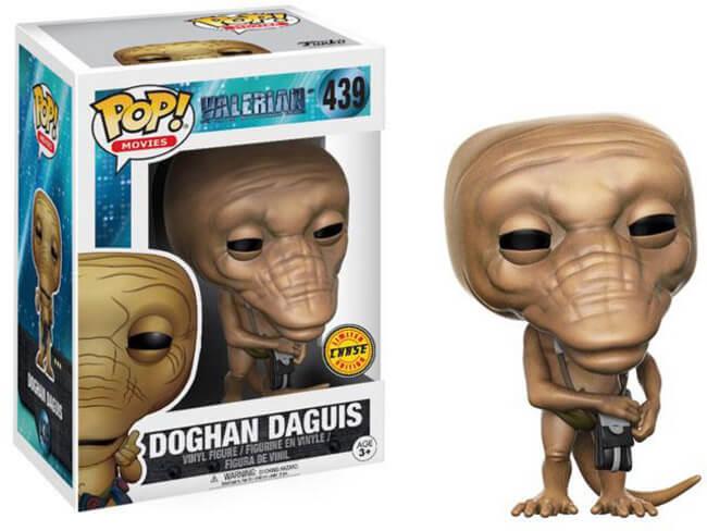 Funko Pop! Doghan Daguis (Carrying case) (B and Y) (Chase) (Valerian)