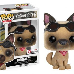 Funko Pop! Dogmeat (Flocked)f (Fallout) (GameStop)