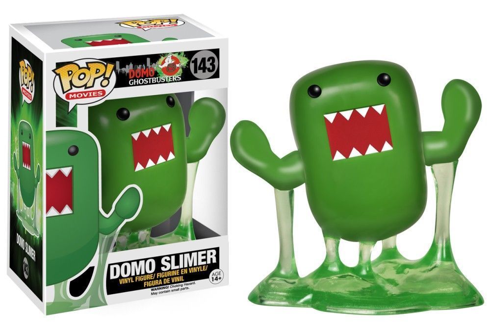 Funko Pop! Domo (as Slimer) (Ghostbusters)