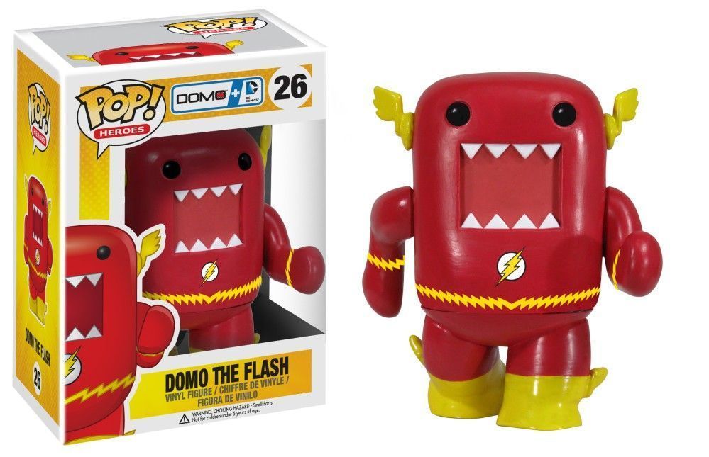 Funko Pop! Domo (as The Flash) (Domo)