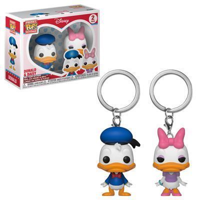 Funko Pop! Donald and Daisy (2-Pack) (Disney Animation)