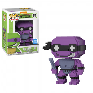 Funko Pop! Donatello – (8-Bit, Neon)…
