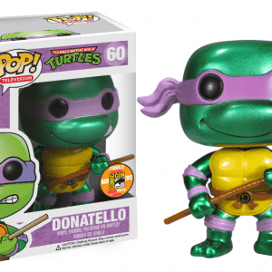Funko Pop! Donatello – (Metallic) (Teenage…