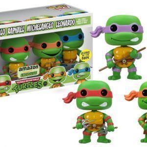 Funko Pop! Donatello (w/ Group) (Glow)…