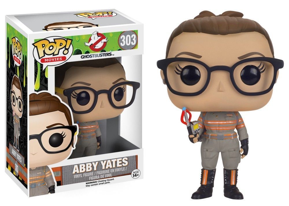 Funko Pop! Dr. Abby Yates (Ghostbusters)