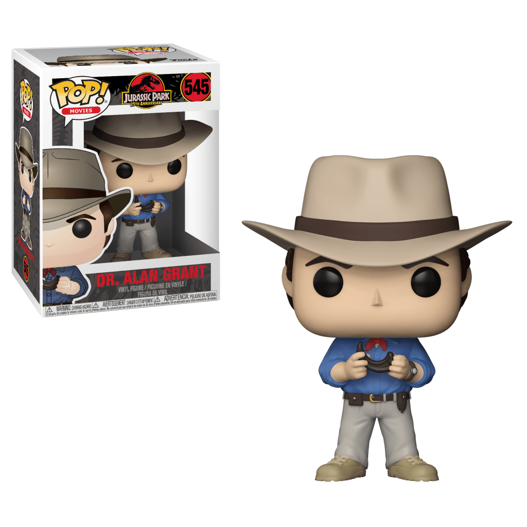 Funko Pop! Dr. Alan Grant (Jurassic Park)