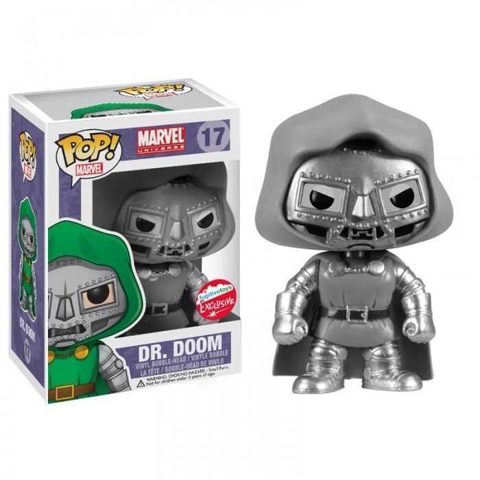 Funko Pop! Dr. Doom (B/W) (Marvel Comics)