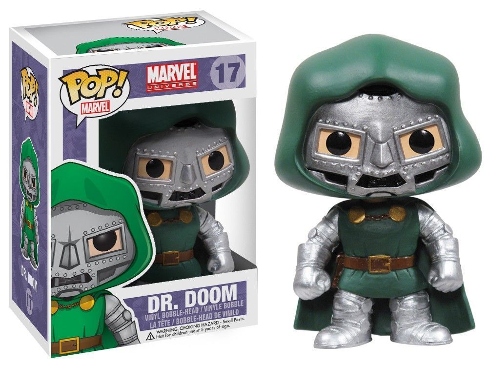 Funko Pop! Dr. Doom (Marvel Comics)