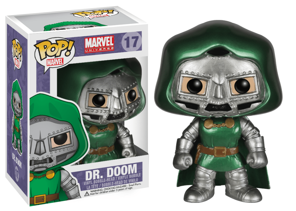 Funko Pop! Dr. Doom (Metallic) (Marvel Comics)