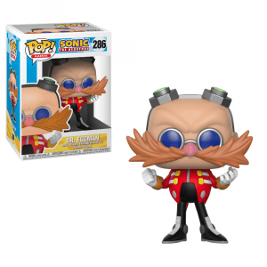 Funko Pop! Dr. Eggman (Sonic The Hedgehog)