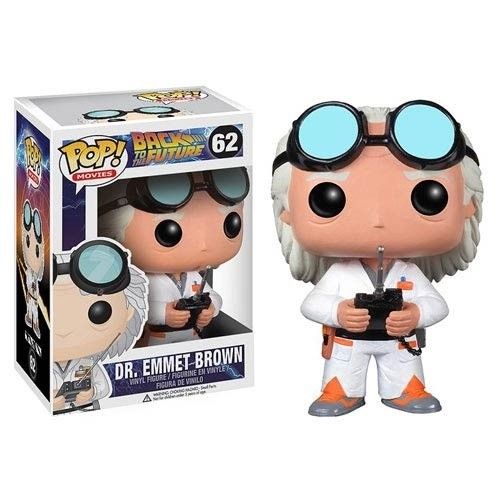 Funko Pop! Dr. Emmett Brown (Back to the Future)