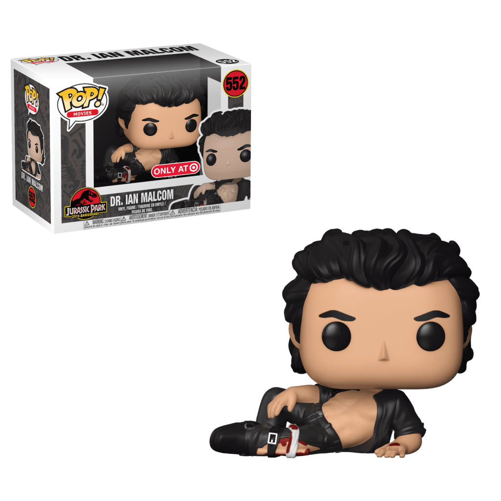 Funko Pop! Dr. Ian Malcolm (Wounded) (Jurassic Park)