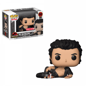 Funko Pop! Dr. Ian Malcolm (Wounded)…