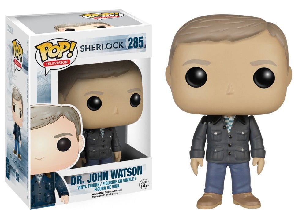 Funko Pop! Dr. John Watson (Sherlock)