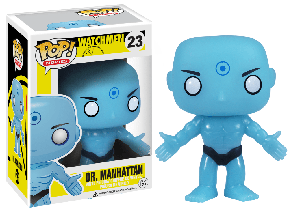 Funko Pop! Dr. Manhattan (Watchmen)