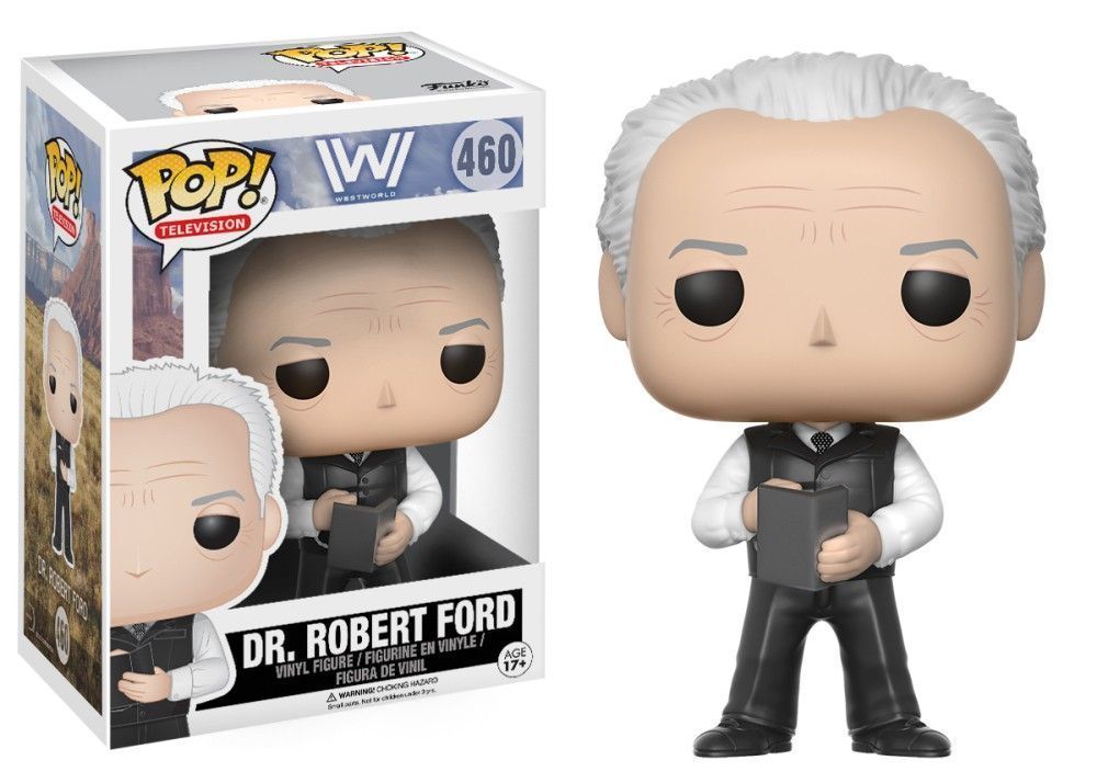 Funko Pop! Dr. Robert Ford (Westworld)