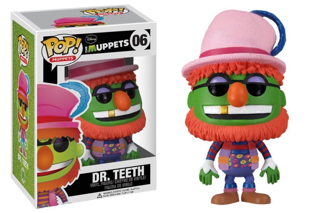 Funko Pop! Dr. Teeth (The Muppets)