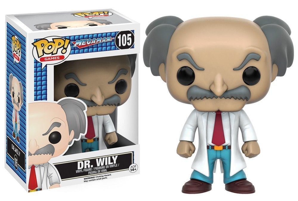 Funko Pop! Dr. Wily (Mega Man)