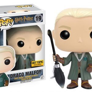 Funko Pop! Draco Malfoy (w/ Quidditch…