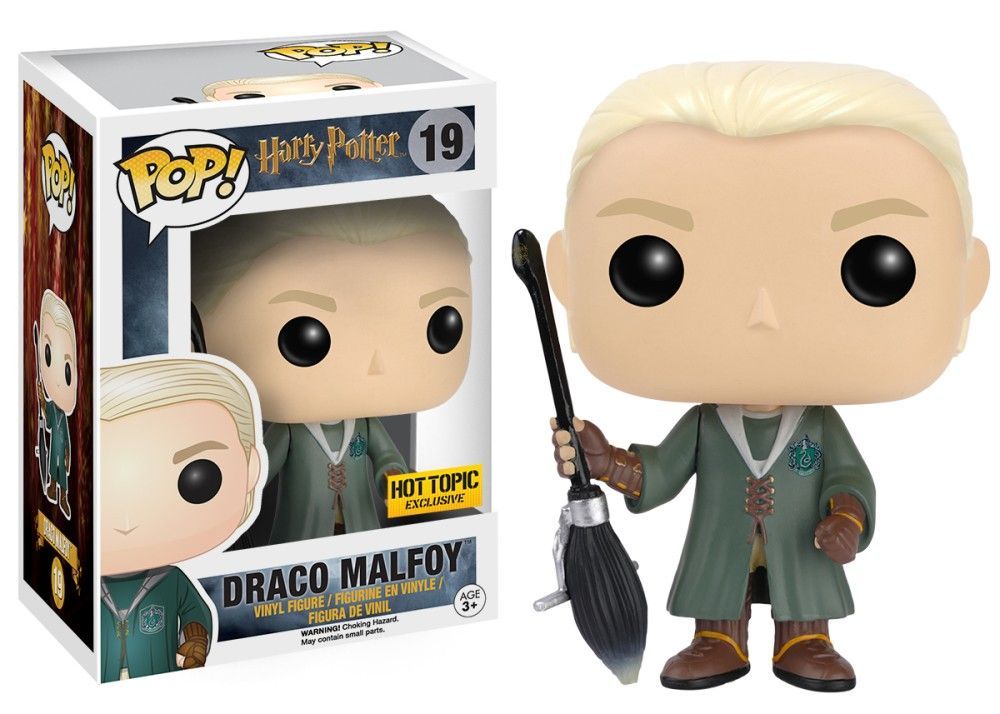 Funko Pop! Draco Malfoy (w/ Quidditch Robes) (Harry Potter)