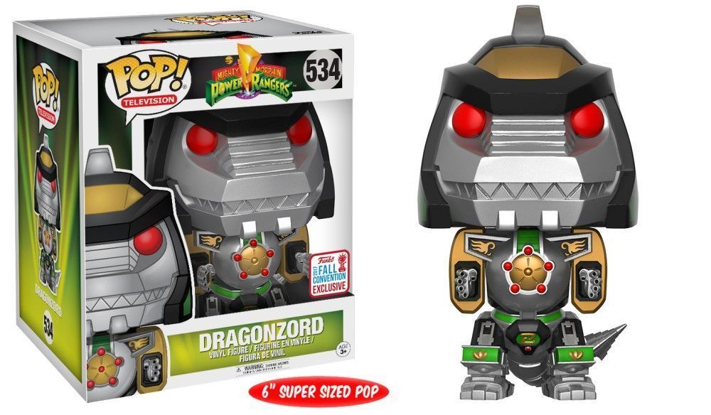 Funko Pop! Dragonzord - (Green) (6 inch) (Power Rangers)