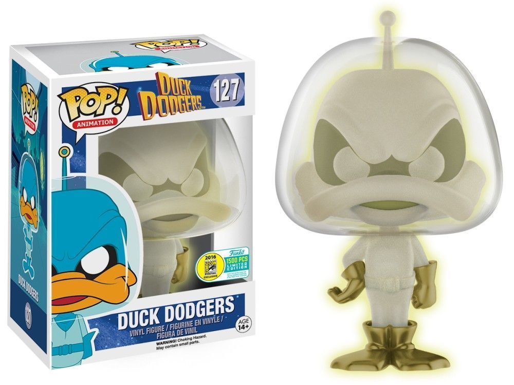 Funko Pop! Duck Dodgers - (Glow