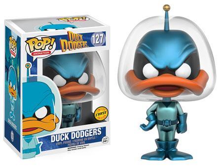 Funko Pop! Duck Dodgers - (Metallic) (Chase) (Looney Tunes)