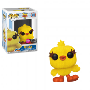 Funko Pop! Ducky (Flocked) (Toy Story)…