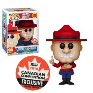 Funko Pop! Dudley Do-Right Canadian Convention…