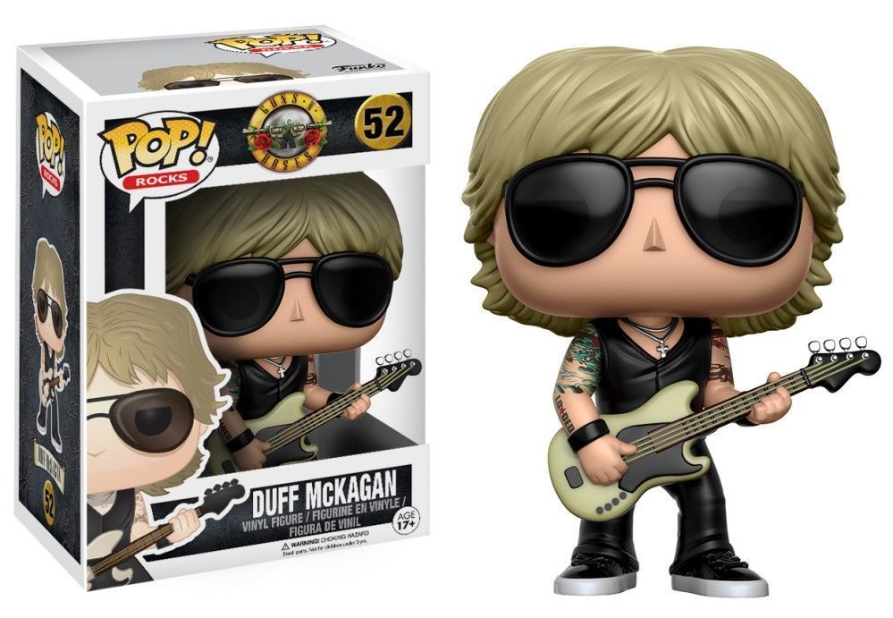 Funko Pop! Duff McKagan (Guns N Roses)