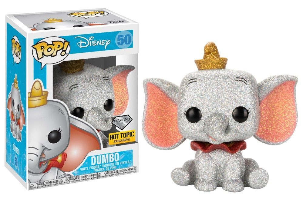 Funko Pop! Dumbo - (Glitter) (Dumbo)
