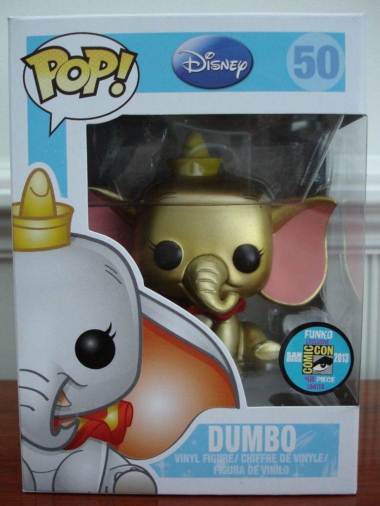 💖 Figura Funko Dumbo (Gold) 〖Dumbo〗