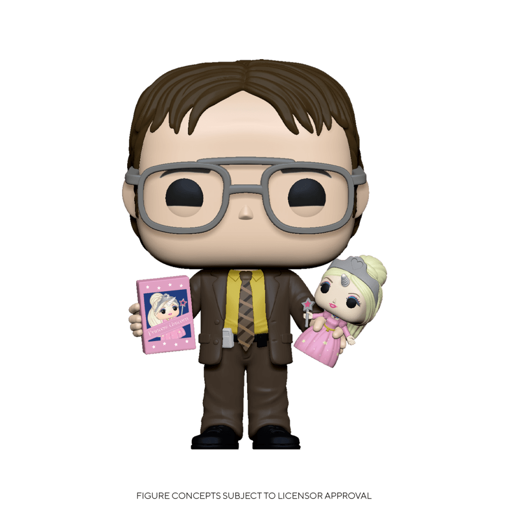 Funko Pop! Dwight Holding Doll (The Office)