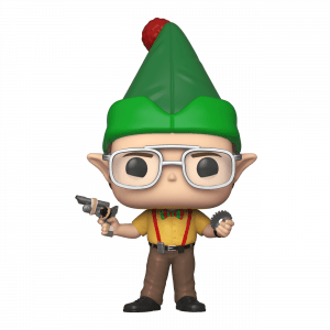 Funko Pop! Dwight Schrute as Elf…