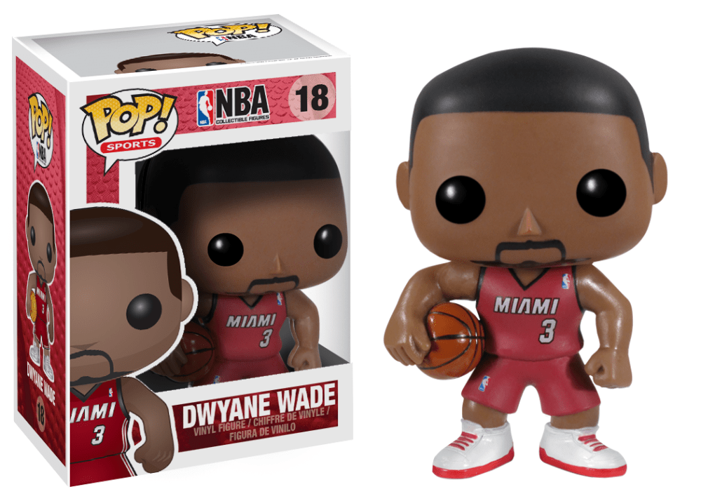 Funko Pop! Dwyane Wade (NBA)