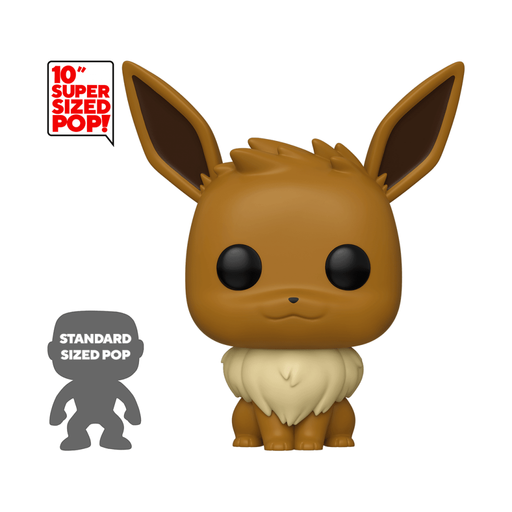 Funko Pop! Eevee (10 inch) (Pokemon)
