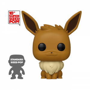 Funko Pop! Eevee (10 inch) (Pokemon)…