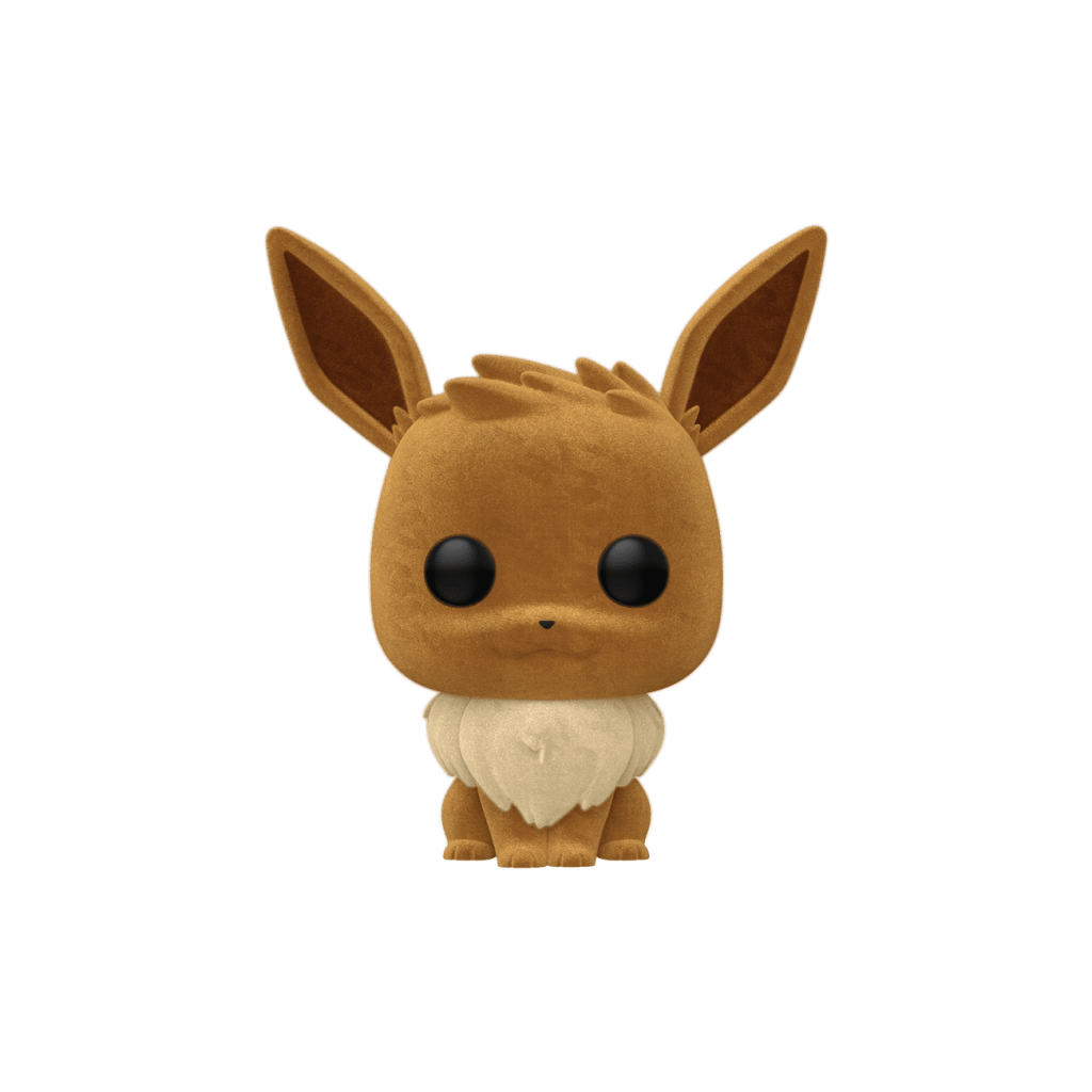 Funko Pop! Eevee (Flocked) (Pokemon)
