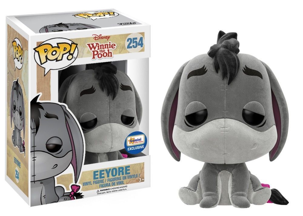 Funko Pop! Eeyore - (Flocked) (Winnie the Pooh)