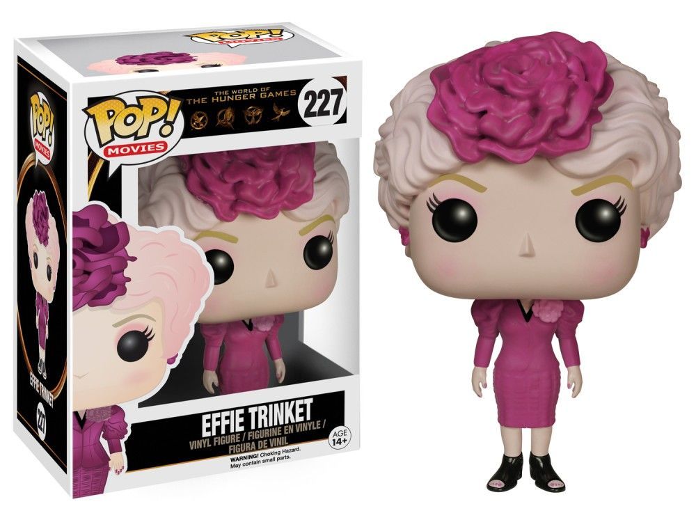 Funko Pop! Effie Trinket (The Hunger Games)