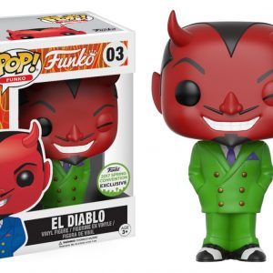 Funko Pop! El Diablo (Fantastik Plastik)…