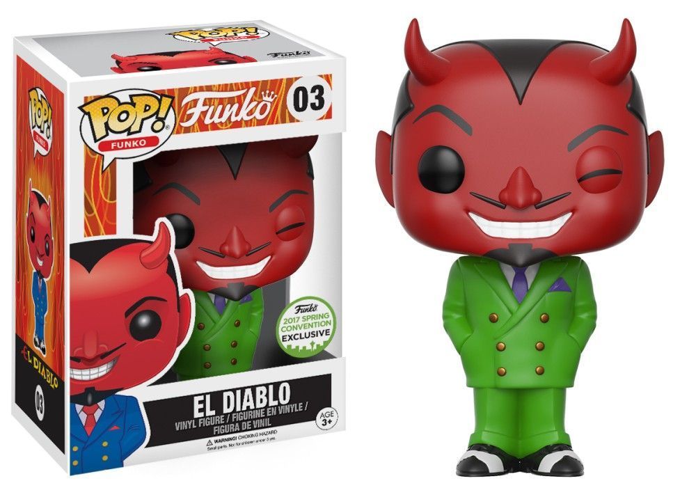 Funko Pop! El Diablo (Fantastik Plastik)
