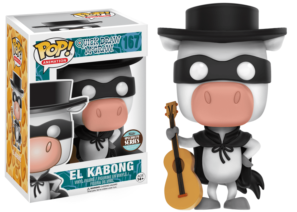 Funko Pop! El Kabong (Hanna Barbera)