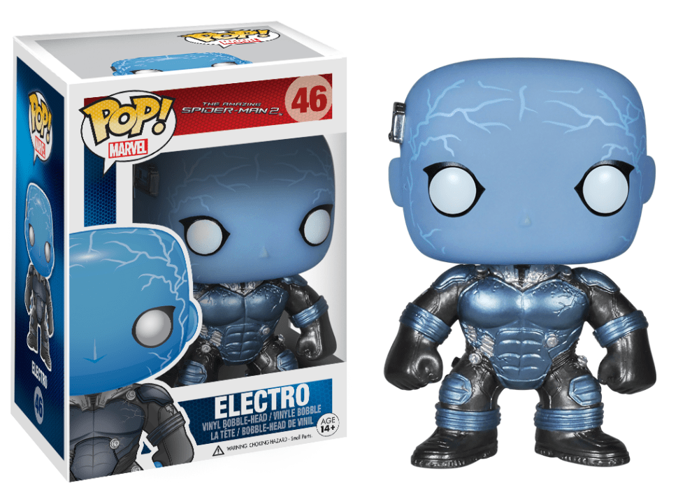 Funko Pop! Electro (Glow