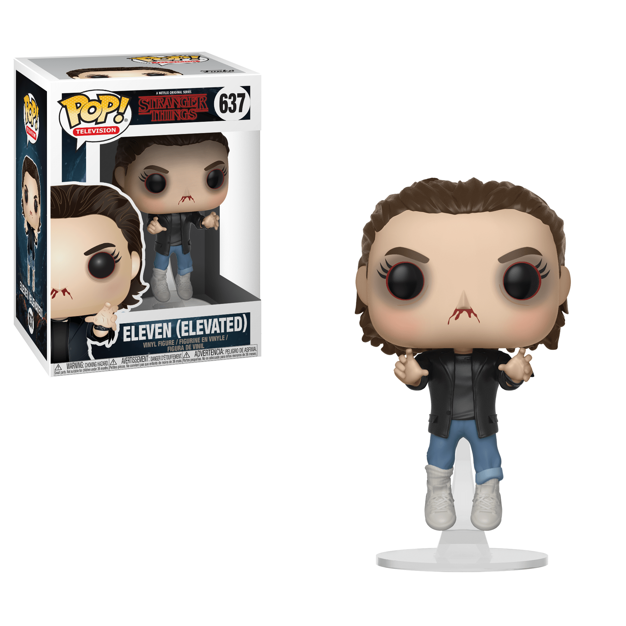 Funko Pop! Eleven - (Elevated) (Stranger Things)