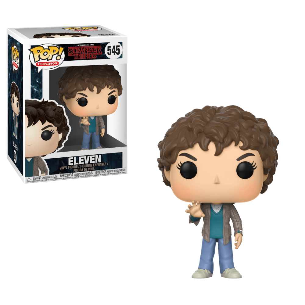 Funko Pop! Eleven - (Street Clothes) (Stranger Things)