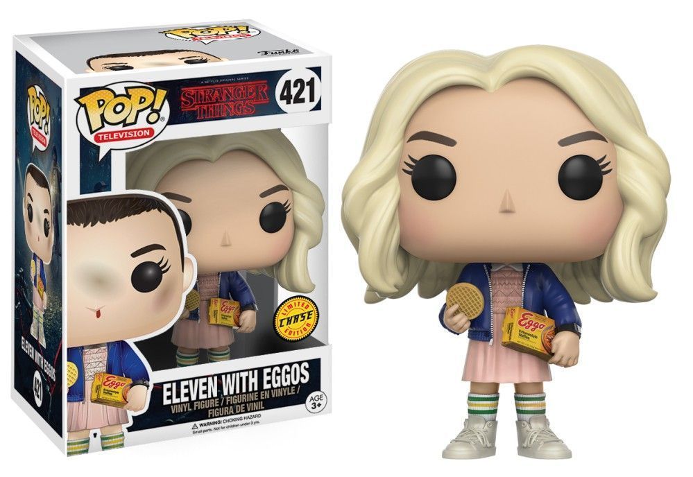 Funko Pop! Eleven with Eggos (Chase) (Stranger Things)