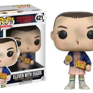 Funko Pop! Eleven with Eggos (Stranger…